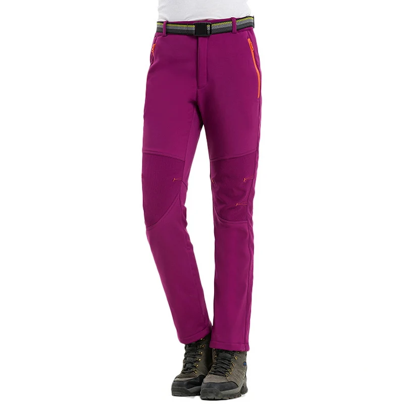 LoClimb invierno Cálido impermeable pantalones de las mujeres de los hombres escalada Trekking deportes pantalones Camping esquí Softshell de lana pantalones de senderismo AM336 LoClimb invierno Cálido impermeable pantalones de las mujeres de los hombres escalada Trekking deportes pantalones Camping esquí Softshell de lana pantalones de senderismo AM336
