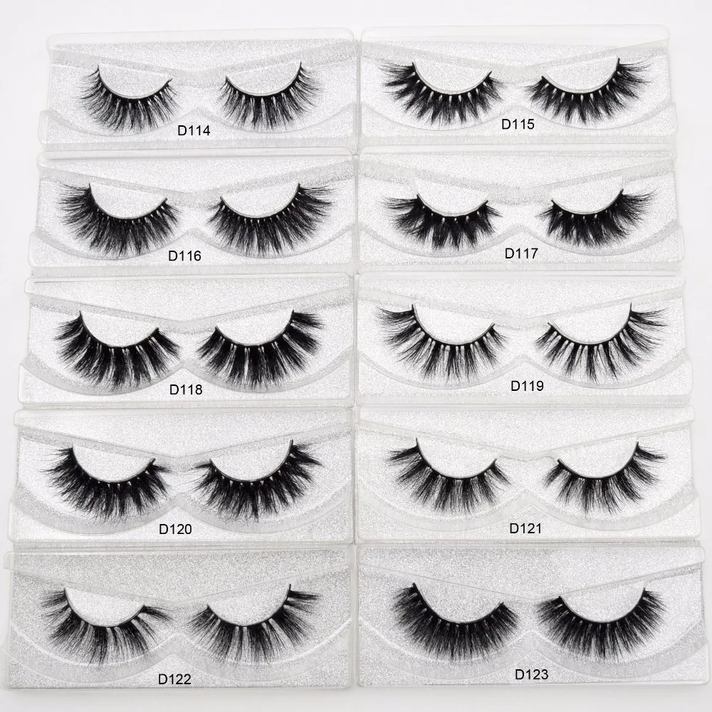 Visofree Eyelashes 3D Mink Lashes Handmade Full Strip Lashes Cruelty Free Luxury Mink Eyelashes Makeup Lash Maquiagem Faux Cils fake eyelashes