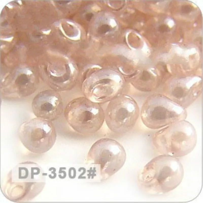 Taidian Ceylon крем Miyuki капля бахрома Seedbeads для Bohostyle бисер 3 г или 5 г - Цвет: DP-3502