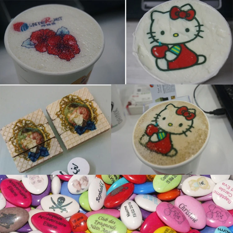 samples of coffee printer