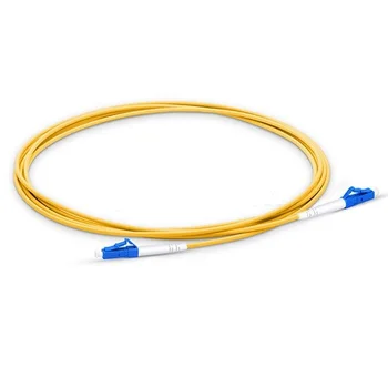 

LC UPC Patchcord 15m Fiber Optic Patch Cord Duplex 2.0mm PVC Optical Jumper Single Mode FTTH Fiber Patch Cable LC Connector