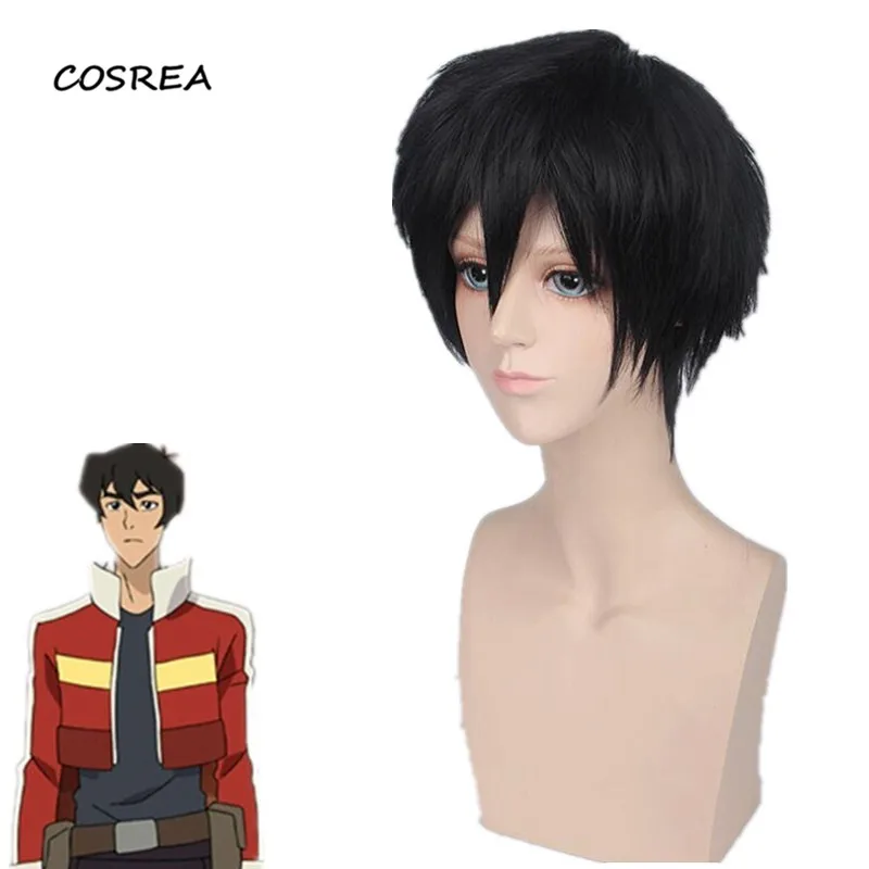 High Quality Voltron Keith Wig Cosplay Costumes Adult Man Woman