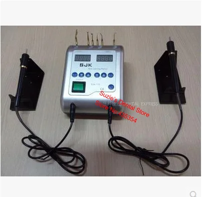 

1set Dental Laboratory Equipment Electric Wax Carving knife Machine Double Pen With 6 Wax Tips Wax Carving Pen