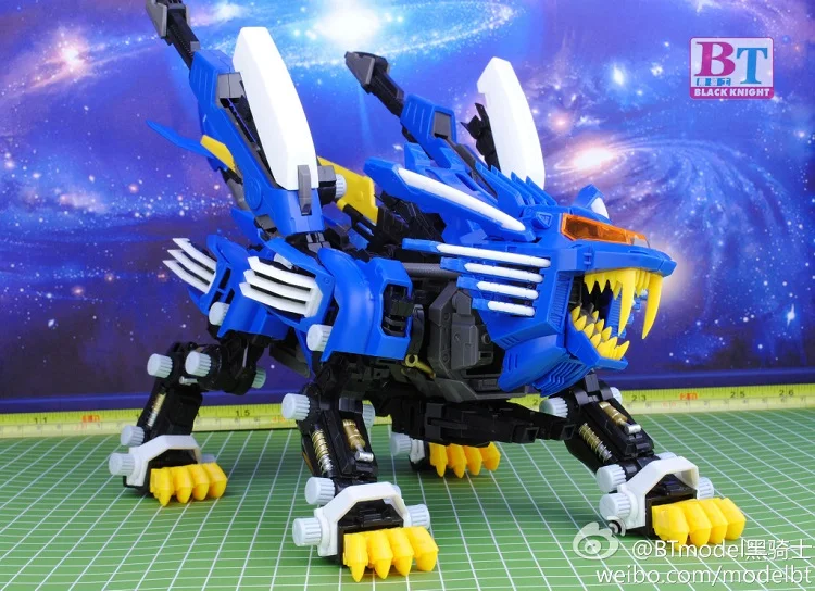 BT модель строительные наборы: ZOIDS RPZ-028 лезвие Liger AB Bang Ver. 1: 72 Масштаб полный действие пластиковый комплект собрать модель подарки на день рождения