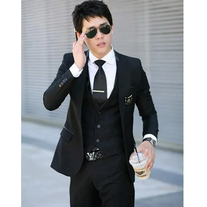 korean male formal wear