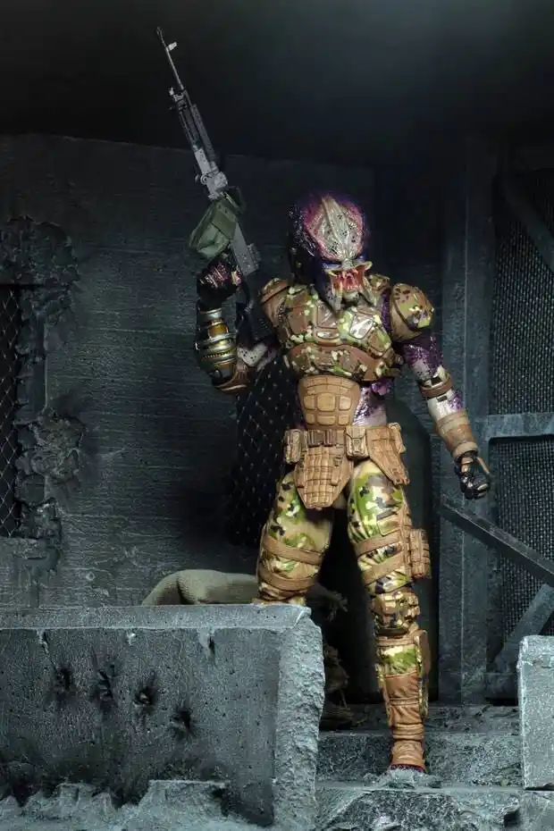 neca wolf predator 2018