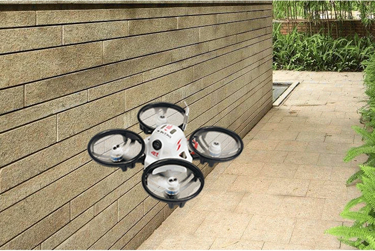 ET100 PNP скоростной Дрон с бесщеточным двигателем FPV гоночный Дрон RC 4 оси мини-Квадрокоптер с дистанционным управлением и FM800/Frsky XM/Flysky приемник зуммер