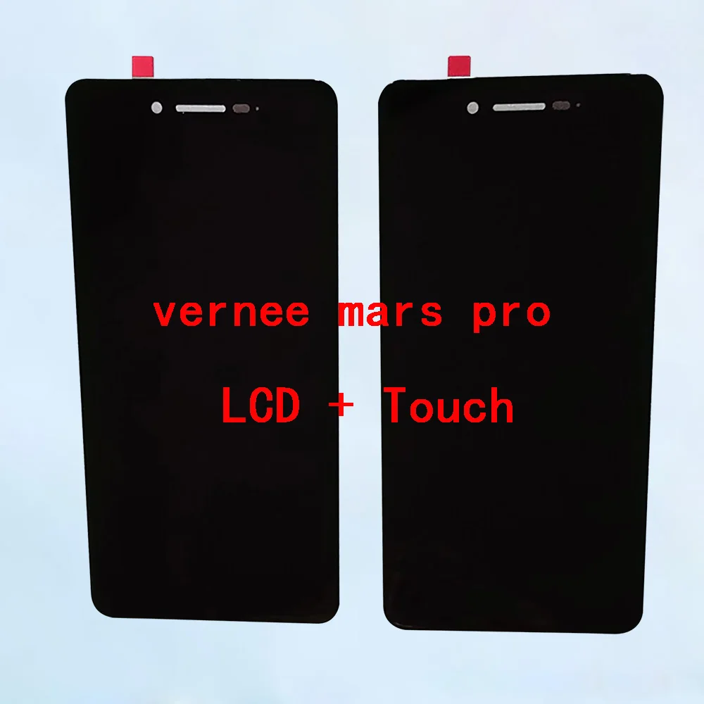 

BINYEAE New Original Tested OK 5.5 Inches For Vernee Mars Pro LCD Display With Touch Screen Digitizer Assembly Replacement