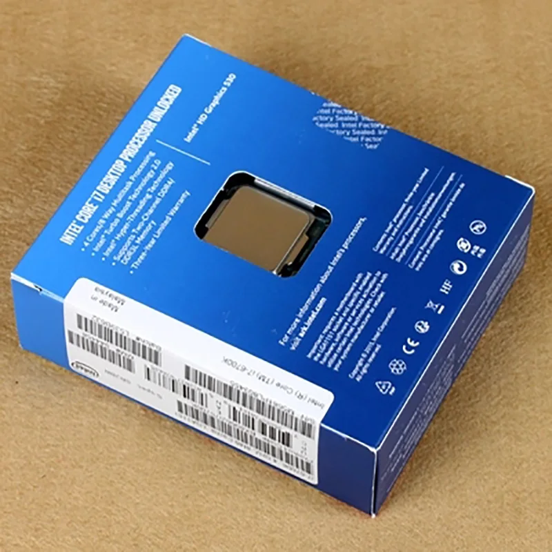 brand new intel i7 6700K CPU 4.0G 91W 4 Cores 8 Threads LGA 1151 14nm Desktop 8MB Cache HD VGA | Компьютеры и офис