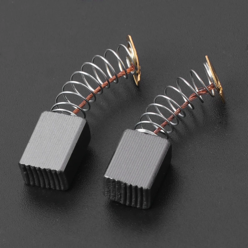 2Pcs Electric Drill Carbon Brush Spare Part For BOSCH MAKITA Electric LiShao Tool 2Pcs Electric Drill Carbon Brush Spare Part For BOSCH MAKITA Electric LiShao Tool