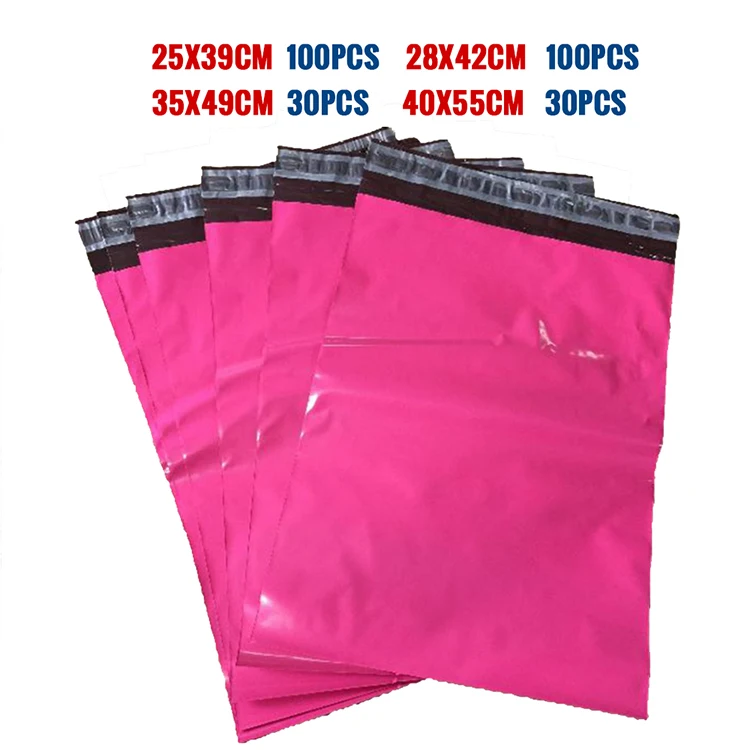 HARDIRON поставка фабрики поли Mailer розовый цвет поли почтовый конверт мешки поли почтовые сумки Розовый цвет почтовые сумки