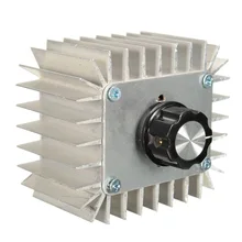 ABKM Горячая 5000W 220V AC SCR контроллер скорости двигателя