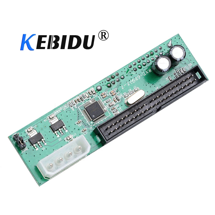 Kebidu 15 + 7 Pin 22Pin 2 5 &quot3 5&quot SATA на IDE 3 &quot44pin HDD жесткий диск драйвер CD DVD конвертер