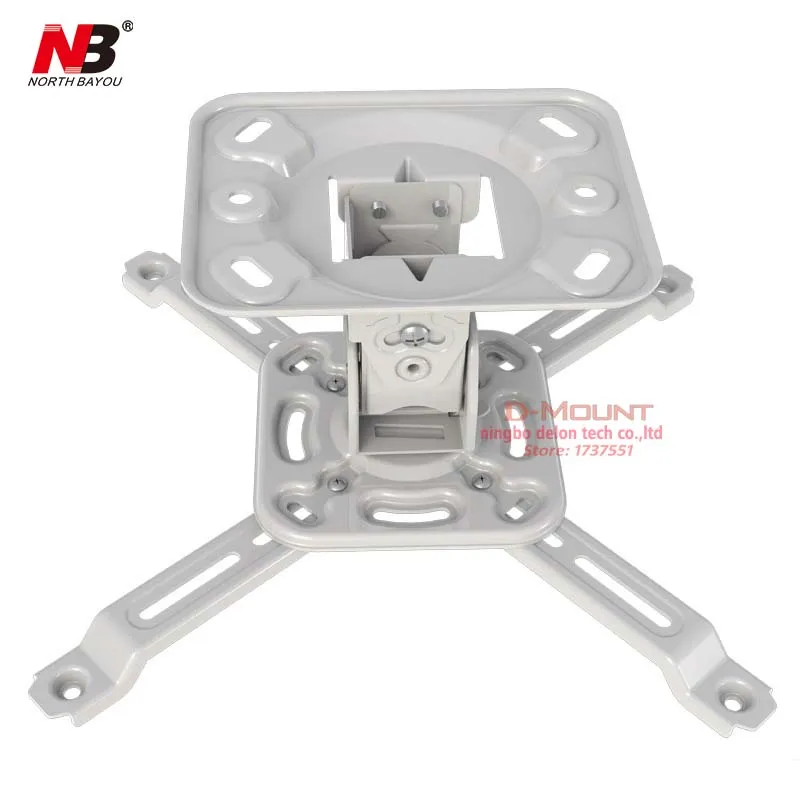 

NB 717M Universal LCD / DLP / LED Projector Holder Ceiling Mount Loading 11.4KG Roof Projector Bracket Accessories