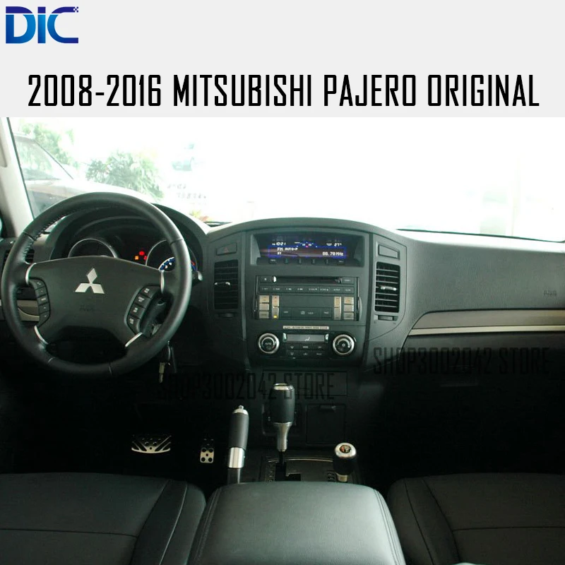 DLC android система навигации Многофункциональный плеер gps Зеркало Ссылка bluetooth Автомобильный Стайлинг аудио для Mitsubishi pajero 2008