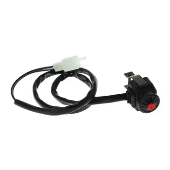 

Universal ATV Motorcycle Dual Sport Dirt Quad Start Horn Kill Off Stop Switch Button Motorbike Accessories