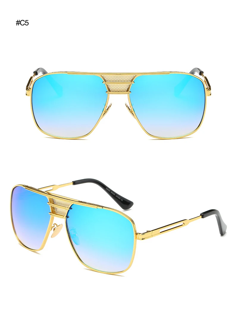 2018 Oversized Square Unisex Sunglasses (17)