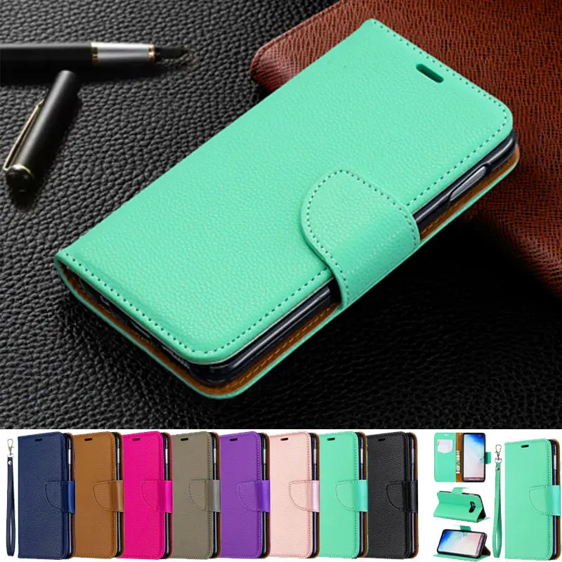

For Samsung Galaxy S10E Case Flip Leather Phone Wallet Cover For Galaxy S10E Case Phone Stand Card Slot Magnetic Protection Case
