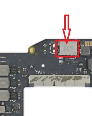10 шт. Wifi ic для Macbook Pro 13 &quotA1708 2016 2017 BT модуль чип материнская плата логическая
