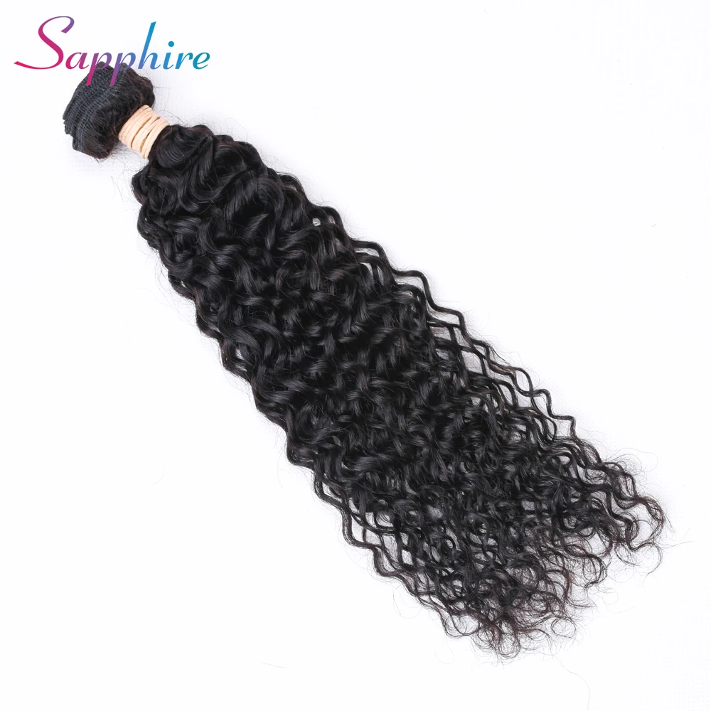 30 Gram Curly Human Hair Bundles Non-Remy Hair Extensions for Black Women Hair Weaves Non-Remy Malaysia Hair Curly Bundles