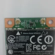 Atheros AR9485 AR5B225 Половина мини PCIe Беспроводной BT4.0 карты SPS: 654825-001 655795-001 аккумулятор большой емкости для hp CQ43 CQ58 DV4 DV6 DV7 G4 G6 G7