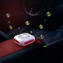 2018 New Car Air Purifier Cleaner Auto Air Selfclean Fresher Remove Formaldehyde PM2.5 Benzene Smoke Odor Eliminator Car Care