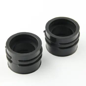 

scooter motorcycle Carburetor Intake Glue Manifold Boots For Kawasaki EX500 GPZ500S/ Ninja 500 Carburetor Interface