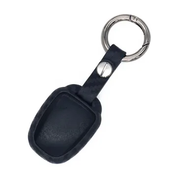 

WFMJ Black Carbon Fiber Silicone Key Chain Cover Case for Toyota Camry Avalon Corolla RAV4 Highlander Venza Tacoma HYQ12BDM