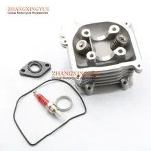50mm 100cc SCOOTER moped engine Cylinder Head Valves for GY6 50cc 139QMB