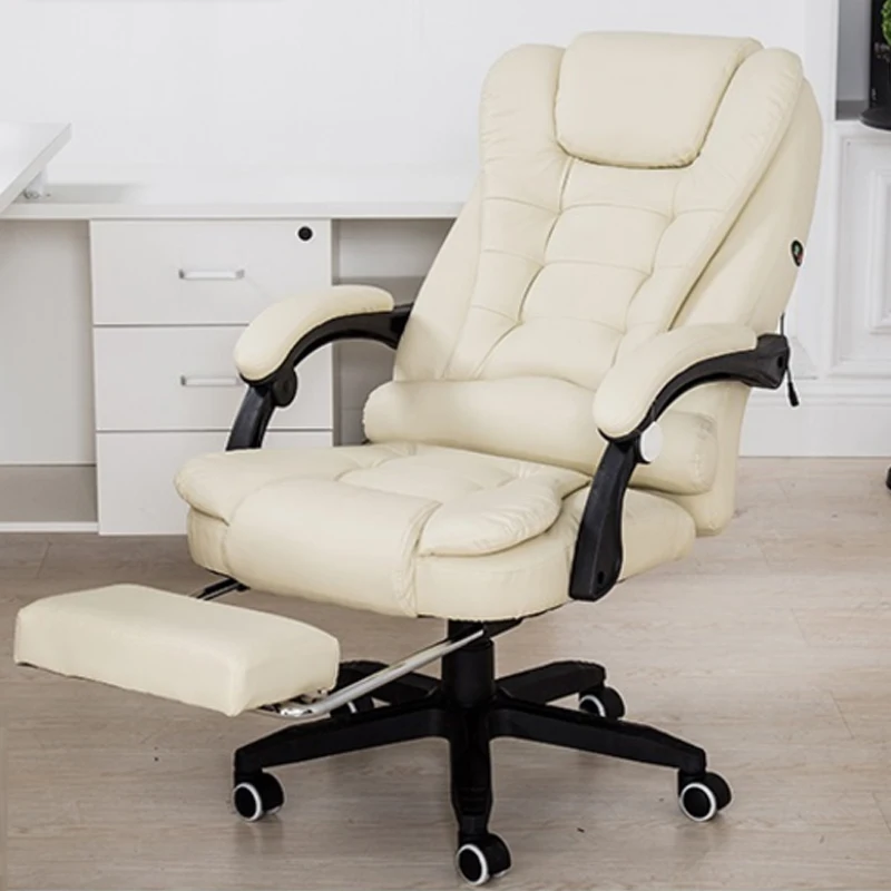 Oficina Boss Stoel Chaise Ordinateur Sedia Leather Silla Cadeira Gamer Gaming Massage Office Ergonomic Kneeling Computer Chair