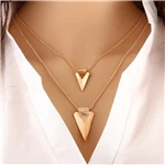 Bijoux Femme Collier Золотой цветной многослойный Блестящий массивный нагрудник Чокеры Колье-чокер для женщин Бохо ювелирные изделия Kolye