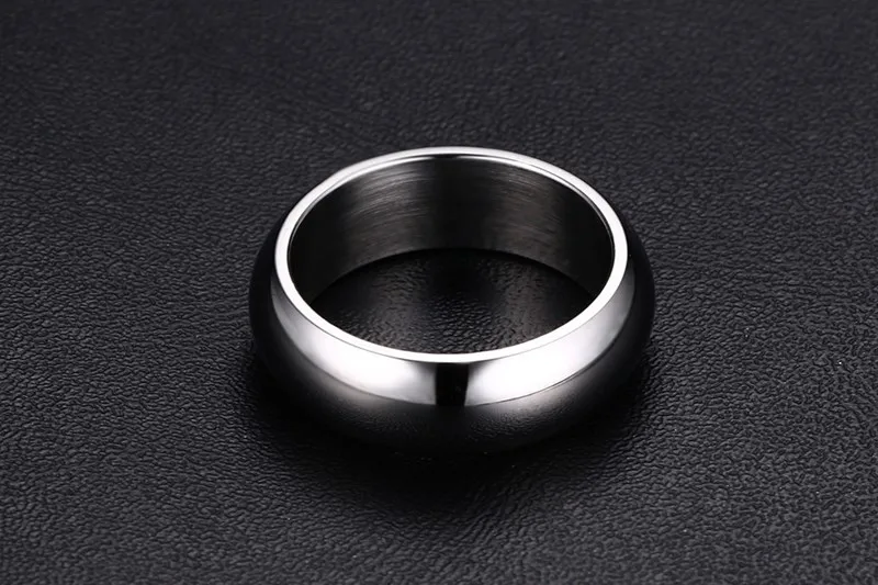 Meaeguet 7 мм Широкие классические обручальные кольца для женщин и мужчин круглая бижутерия из нержавеющей стали обручальные ювелирные изделия оптом обручальные кольца