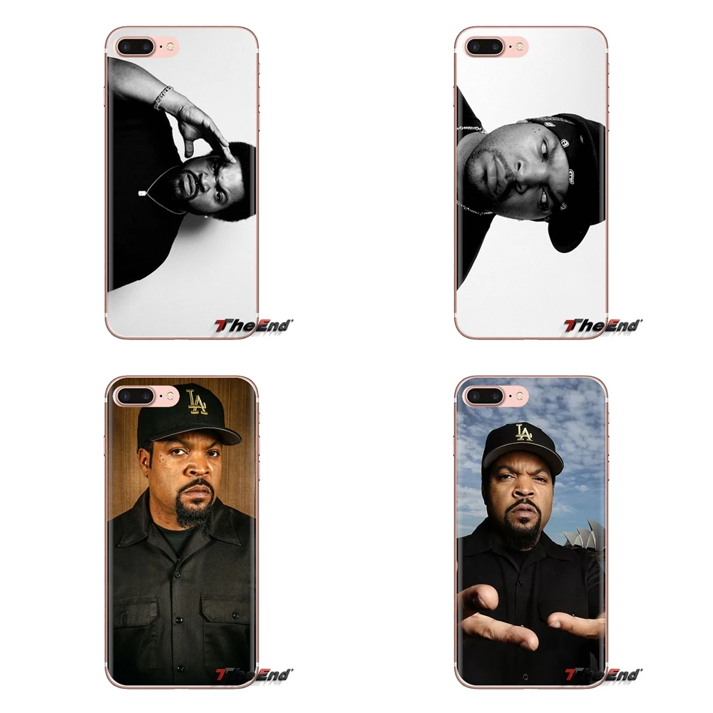 Прозрачный чехол из ТПУ для Samsung Galaxy A3 A5 A7 A9 A8 Star A6 Plus 2018 2015 2016 2017 Ice Cube hiphop Ride Along N.W.A |