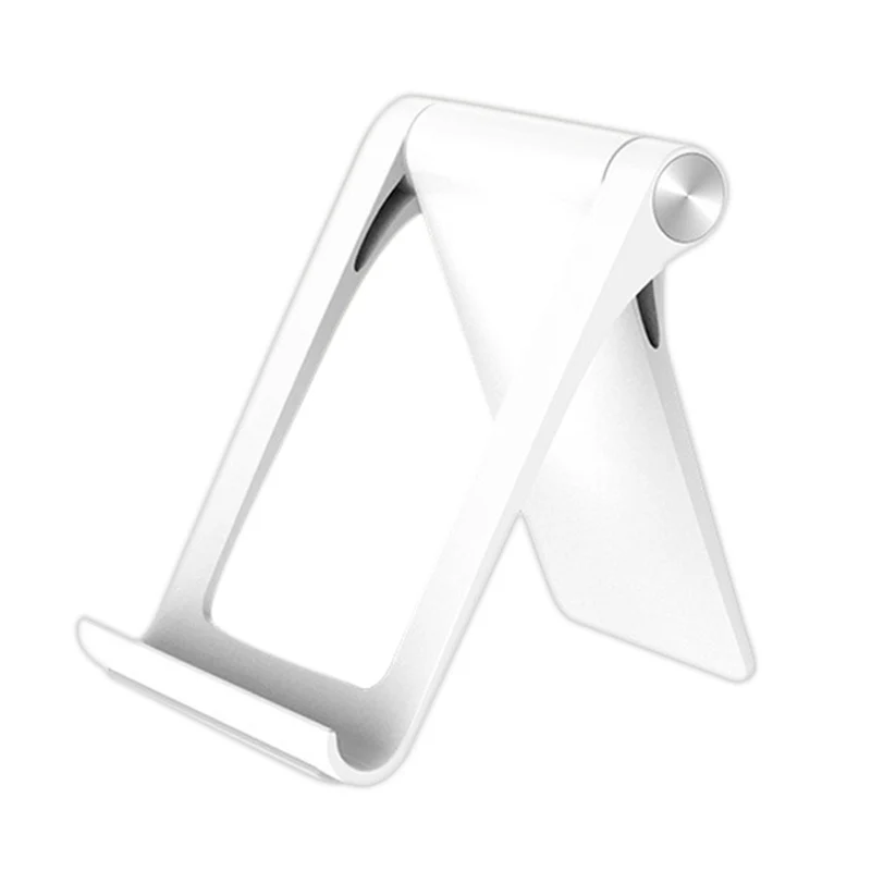 Подставка для планшета для Ipad samsung Универсальная Складная регулируемая подставка для мобильного телефона для Iphone 5 6 7 X