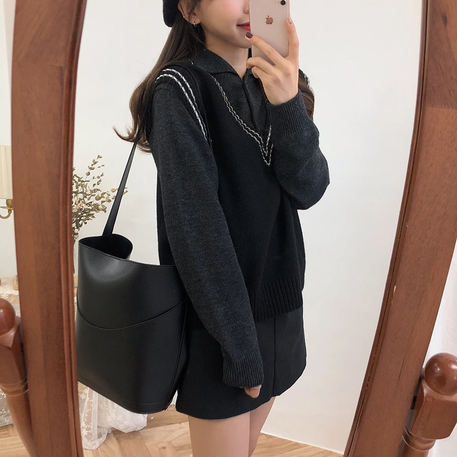 Autumn Winter Women Sweater vest Knitted Jumper Warm Female sweater vest sherpa vest puffer vests vest for women sleeveless Autumn Winter Women Sweater vest Knitted Jumper Warm Female sweater vest sherpa vest puffer vests vest for women sleeveless