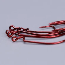 50 шт./лот море Рыбалка Коробка Mustad изогнутый крючок 2#1#1/0#2/0#3/0# карп оснастки рыбалка большой крючки, снасти Аксессуары