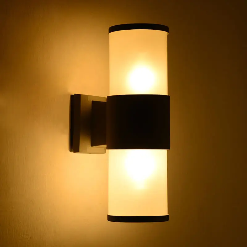 Modern Outdoor Wall Light Waterproof Ip54 Porch Aluminum Lamp