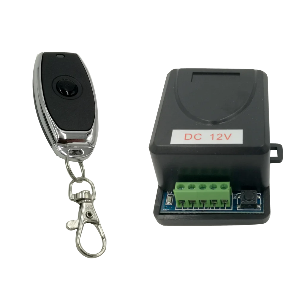 DC12V 433 MHz металлический беспроводной пульт дистанционного управления для
