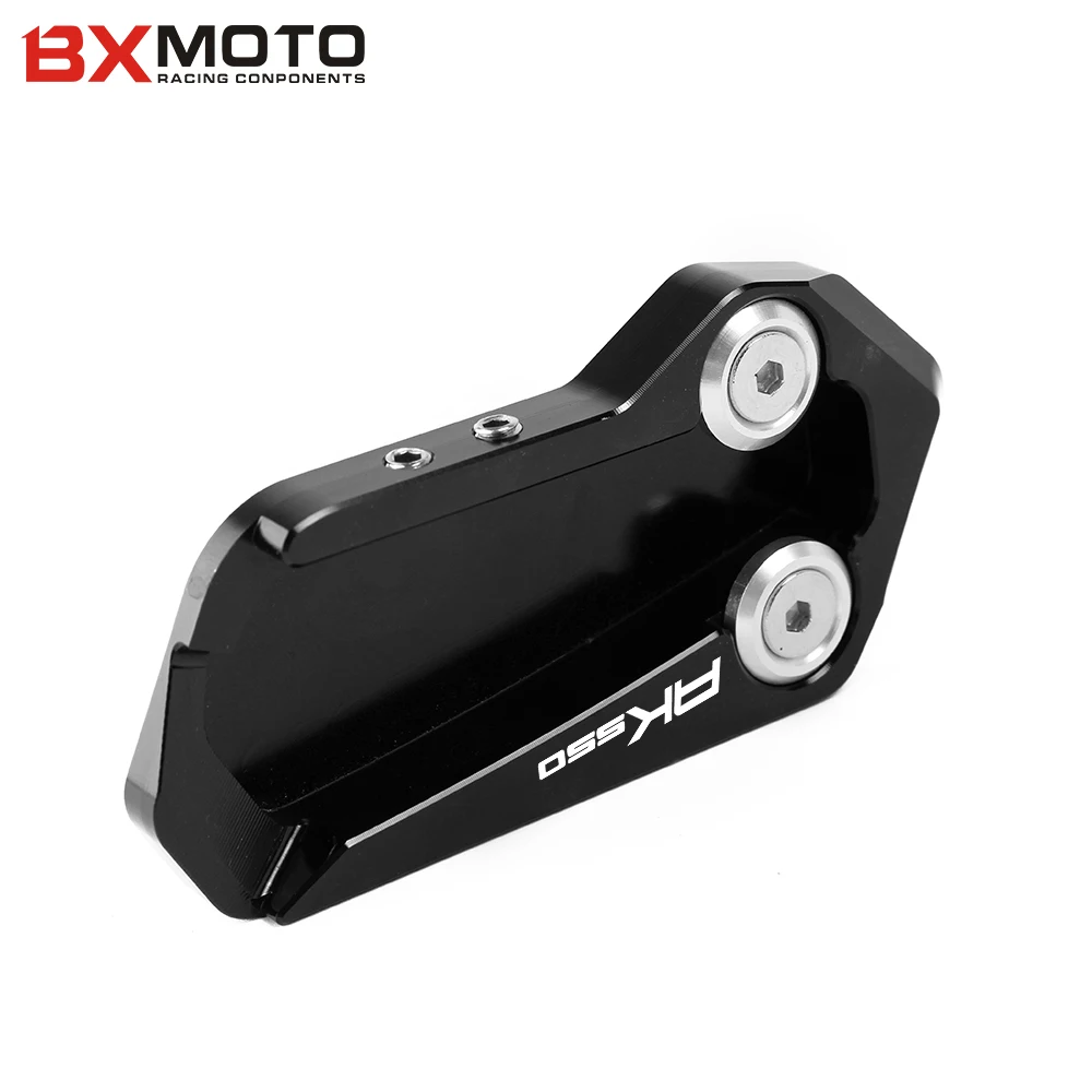 Для KYMCO AK550 AK 550 2017 2018 Аксессуары для мотоцикла с ЧПУ боковая подставка Удлиняющая