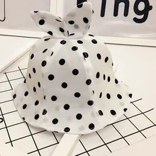 Хлопок волновой точки Панама для рыбака шляпа Открытый Дорожная шляпа Защита от Солнца кепки детские шапки обувь для мальчиков и девочек 15