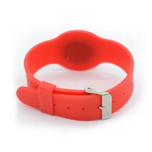 Горячая Распродажа 500 шт./лот TK4100/EM4100 Смарт-часы-браслет Тип wristband силикона для система контроля доступа