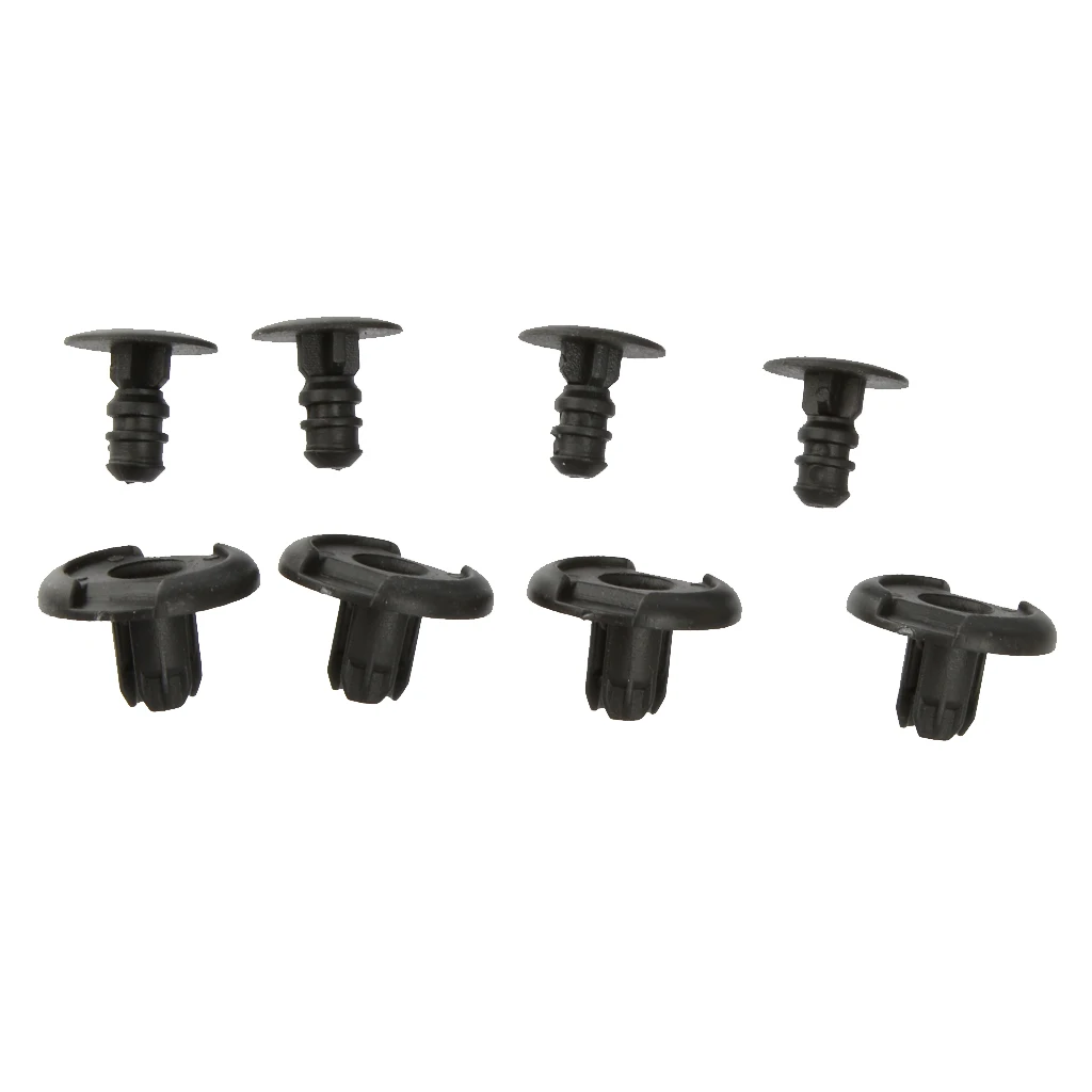 Nylon Door Trim Panel Retainers Fasteners Clips for Honda 91501-S04-003 Pack of 30