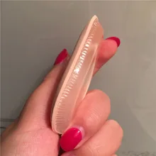 3 цвета, новинка, силиконовая антигубка, макияж для BB крема, аппликатор для макияжа, блендер, идеально подходит для лица, лучшие продажи, продуктов