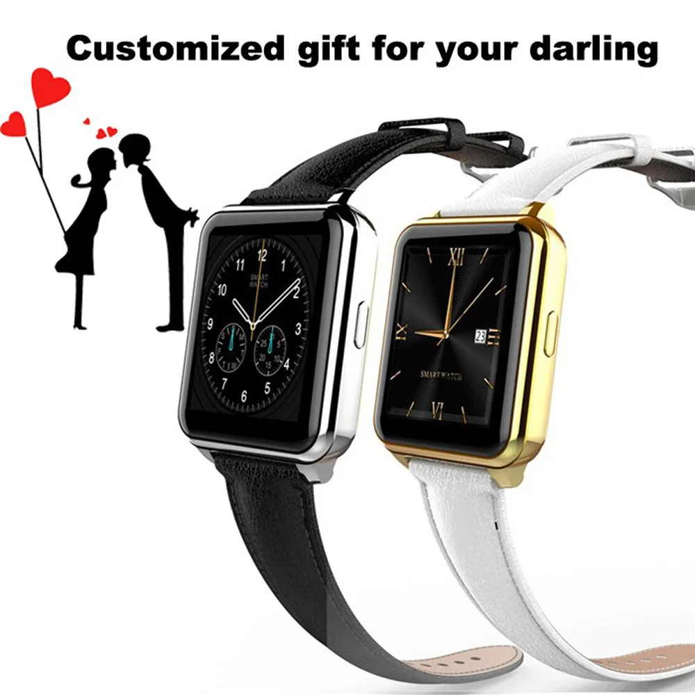 Heart Rate Fitness Tracker font b Smartwatch b font For Xiaomi Samsung Smart Watch Bluetooth Wristwatch