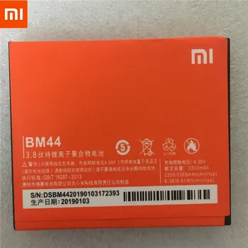 

100% Backup new BM44 Battery 2200mAh for Xiaomi Redmi 2 Battery In stock With Tracking number