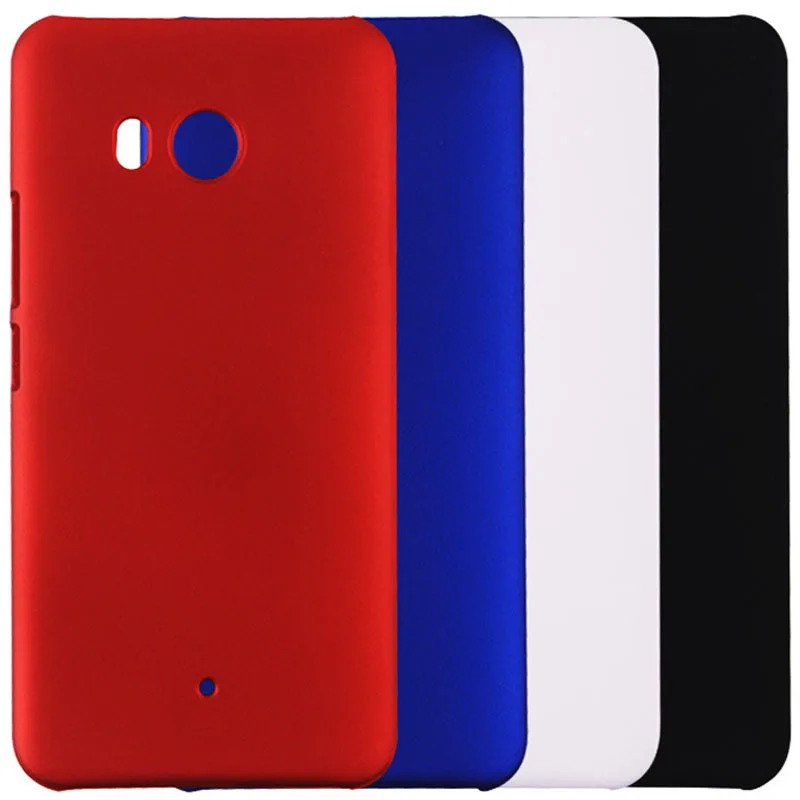 

For HTC U11 Case 5.5 inch Frosted Ultra Thin Hard Plastic Back Cover Matte Phone Cases for HTC U11 U 11 Case Funda Capa Para