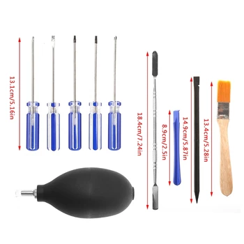 

Repair Disassembling Tools Screwdrivers Set Kit For Playstation 4 PS4 PS3 Slim Xbox One
