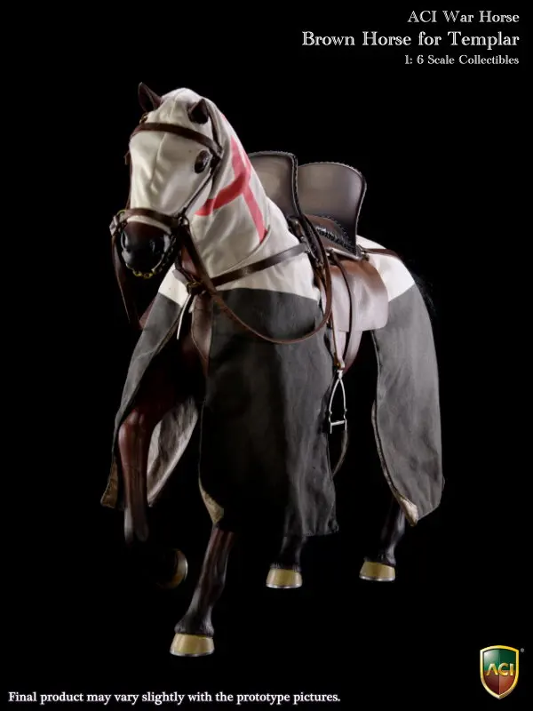 1/6 scale Doll War Horse for 12