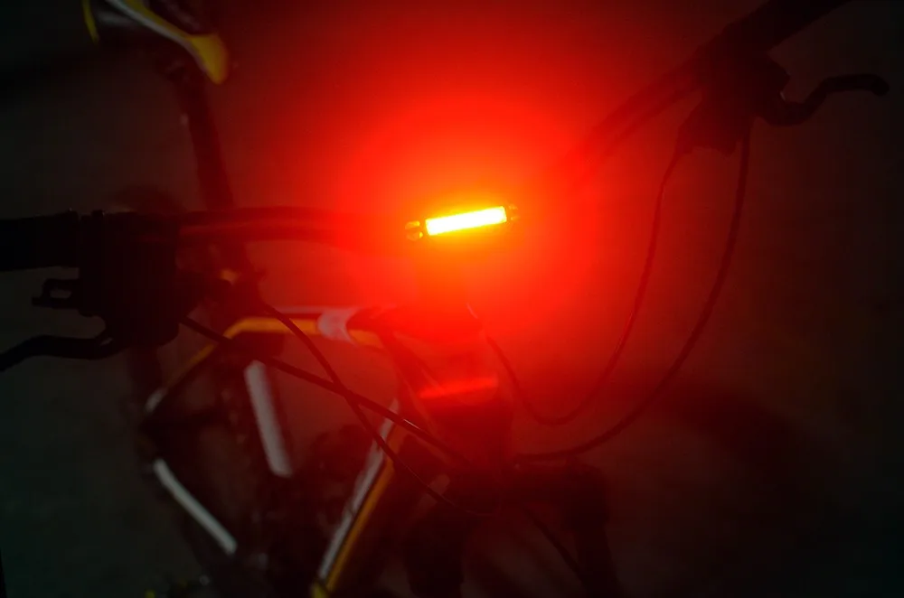 Cheap ZTTO Waterproof MTB Moutain Road Bike Bicycle Cycling Front Rear USB Rechargeable Safe 30 LED 100 Lumen Light Taillight WR01 6