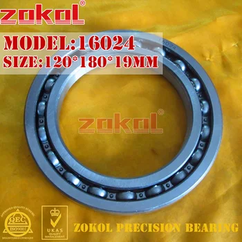 

ZOKOL bearing 16024 Deep Groove ball bearing 120*180*19mm